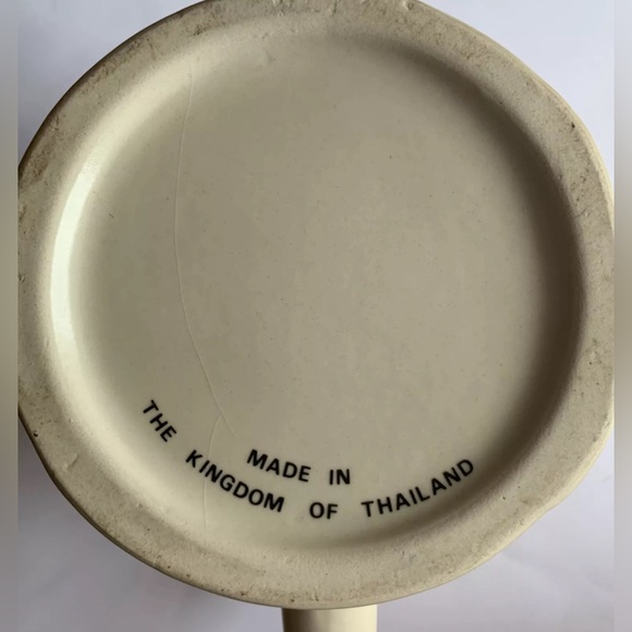 NFL PITTSBURGH STEELERS Football Beer Stein Mug Vintage Kingdom of Thailand - Picture 5 of 5